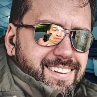🔫 emoji Олег GO TO HELL Белов Telegram sticker 7 of 39