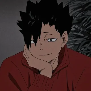 Sticker from kuroo