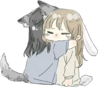 🌟 emoji Обнимааашкиии Telegram sticker 10 of 33