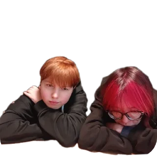 👓 emoji Полиамория чек💜 Telegram sticker 7 of 52