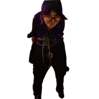 😎 emoji Полиамория чек💜 Telegram sticker 6 of 52