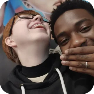 🤣 emoji Полиамория чек💜 Telegram sticker 10 of 52