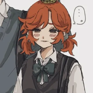 😐 emoji лилишечка Telegram sticker 17 of 34