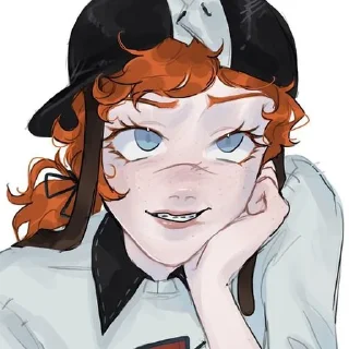 🤔 emoji лилишечка Telegram sticker 11 of 34