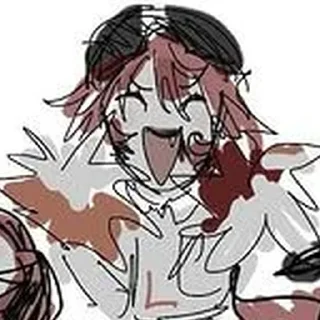 😄 emoji лилишечка Telegram sticker 5 of 34