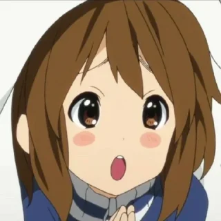 Sticker from Yui Hirasawa