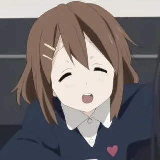 Sticker from •`Yui Hirasawa | @stickerskn