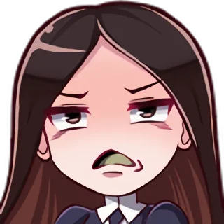 🤢 emoji Houseki No Kuni Telegram sticker 17 of 120