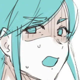Sticker from Houseki No Kuni