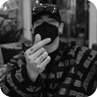 ✋ emoji @D1QXXS Telegram sticker 9 of 37