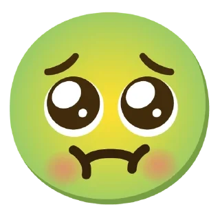 🤢 emoji Anistik Telegram sticker 17 of 24