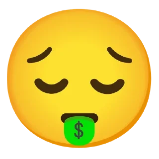 🤑 emoji Anistik Telegram sticker 19 of 24