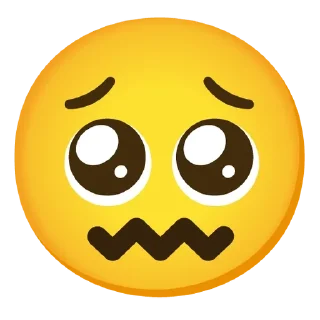 😖 emoji Anistik Telegram sticker 13 of 24