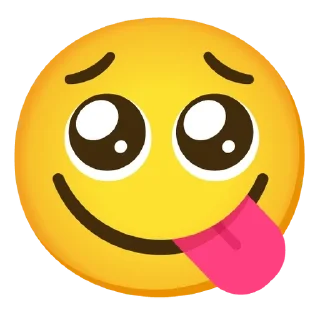 😋 emoji Anistik Telegram sticker 21 of 24