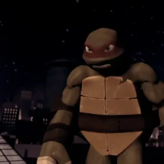 Sticker from Raphael - TMNT
