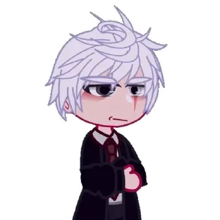 😶 emoji Я ЛЕМБТОН ТЫ НИКТО Telegram sticker 21 of 30