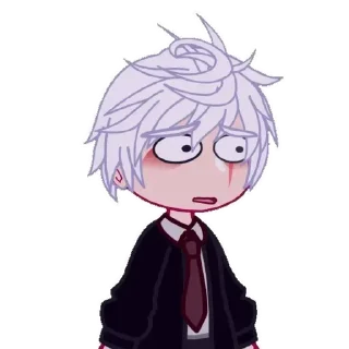 😶 emoji Я ЛЕМБТОН ТЫ НИКТО Telegram sticker 13 of 30