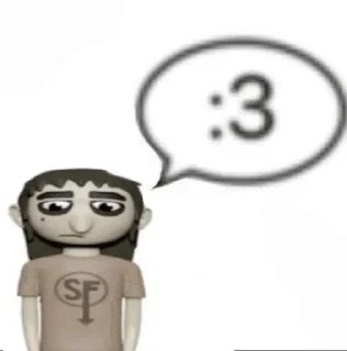 ☺️ emoji сфшка Telegram sticker 23 of 28