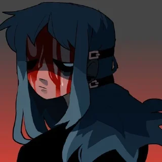 🔪 emoji { ★𝓼𝓪𝓵𝓵𝔂 𝓯𝓪𝓬𝓮★ } - <× @mstland Telegram sticker 6 of 25