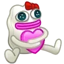 🐸 emoji ◆ columbina 🎐 @hekanai Telegram sticker 6 of 80