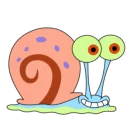 Sticker from Spongebob