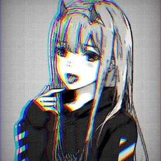 🤤 emoji Anime4356 Telegram sticker 5 of 10