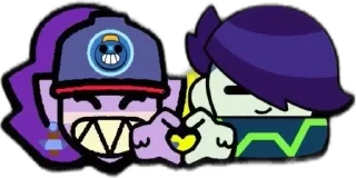 🌟 emoji эмз и колетт Telegram sticker 6 of 23