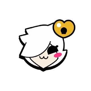 🥰 emoji Колетт Telegram sticker 22 of 120