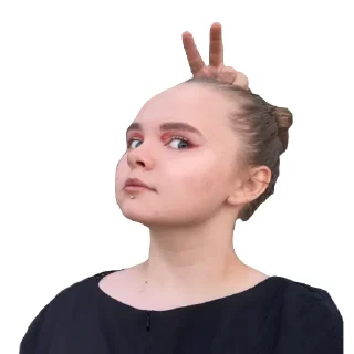 🙁 emoji она как смысл жизни Telegram sticker 5 of 31