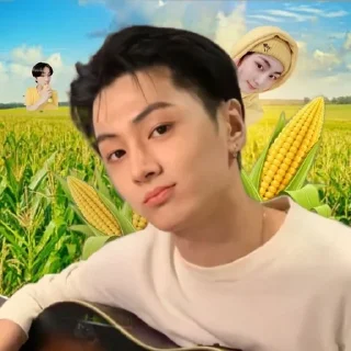 🌽 emoji Kpop mix💫 Telegram sticker 17 of 119