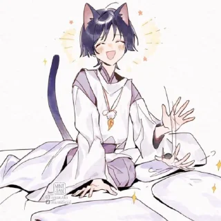 ☔️ emoji genshin comfort Telegram sticker 10 of 12