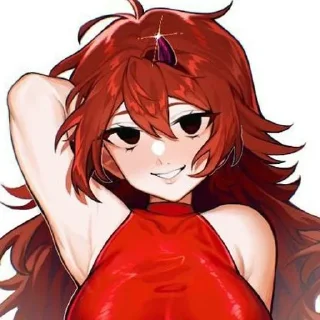 🌟 emoji GirlFriend • @Earth928B Telegram sticker 6 of 55