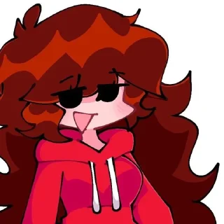 🌟 emoji GirlFriend • @Earth928B Telegram sticker 7 of 55