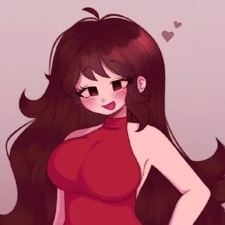 🌟 emoji GirlFriend • @Earth928B Telegram sticker 16 of 55