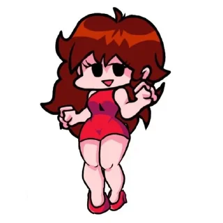 🌟 emoji GirlFriend • @Earth928B Telegram sticker 12 of 55