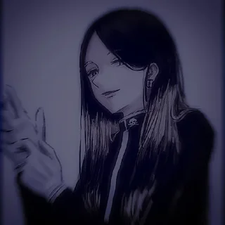 🌑 emoji ran haitani [by @minissTtrelia] Telegram sticker 18 of 73