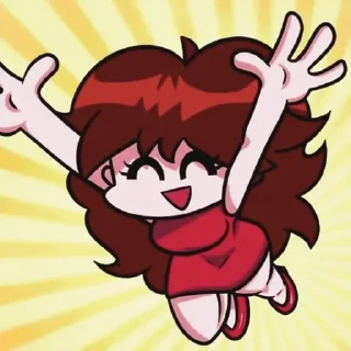🌟 emoji GirlFriend • @Earth928B Telegram sticker 23 of 55