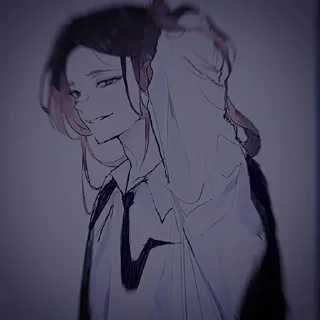 🌑 emoji ran haitani [by @minissTtrelia] Telegram sticker 19 of 73