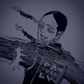 Sticker from ran haitani [by @minissTtrelia]