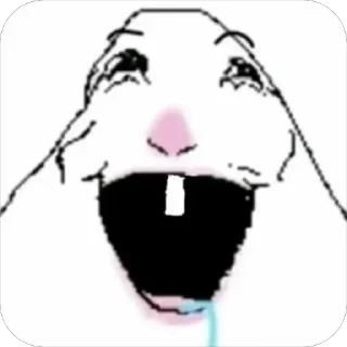 🫥 emoji Оскар Telegram sticker 19 of 37