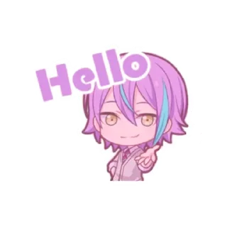 Sticker from Rui. | by: @arolinrstickers