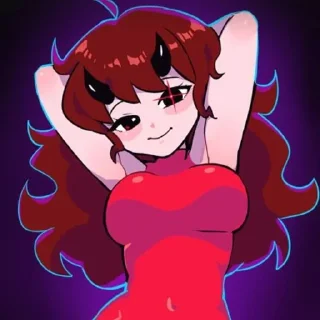 🌟 emoji GirlFriend • @Earth928B Telegram sticker 15 of 55