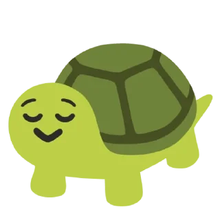 🌟 emoji черепашки Telegram sticker 24 of 120