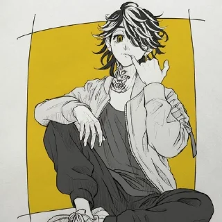 🍌 emoji Kazu Telegram sticker 16 of 48