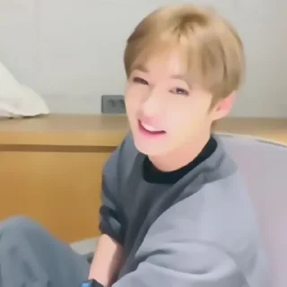 🥬 emoji ✦ ָ ֙⋆ minho by @paradoxstickers Telegram sticker 8 of 25