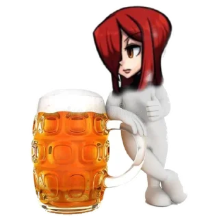 🍻 emoji 𐙚𝐒ku||ɢirʟ𝐒✮ Telegram sticker 20 of 111