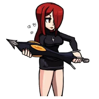 😠 emoji 𐙚𝐒ku||ɢirʟ𝐒✮ Telegram sticker 10 of 111