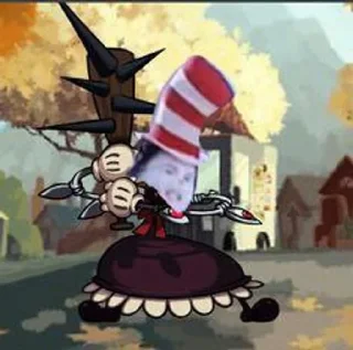 Sticker from шпана skullgirls