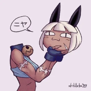 🌟 emoji Миу:3🐱 Telegram sticker 24 of 41