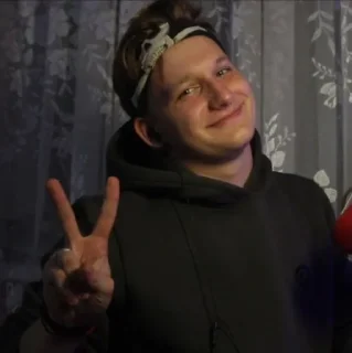 ✌️ emoji Додик Telegram sticker 17 of 19